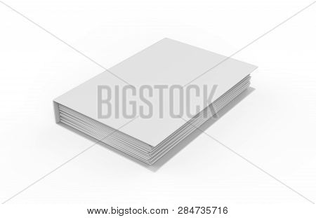 Pvc Office File Folder, A4 Lever Arch File Folder, Ring Binder Files Storage, Mock Up Template On Is