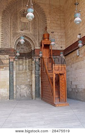 Minbar della Moschea