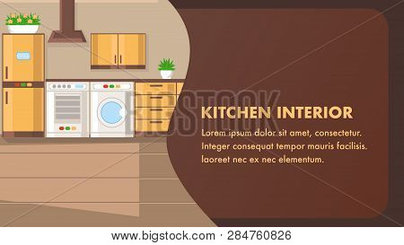 Kitchen Website Vector Photo Free Trial Bigstock