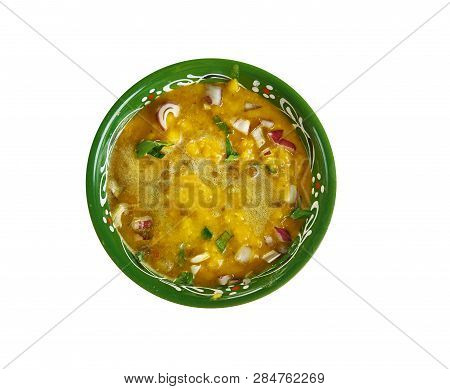 Lebanese  Shorbat Adas