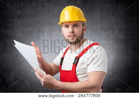Angry Construction Image & Photo (Free Trial) | Bigstock
