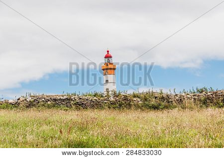 Saint-mathieu Lighthouse And Former Abbey At Pointe Saint-mathieu