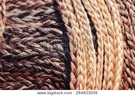 Fashion Hairstyles Braids Braids : Many Small Breeds Tail Creative Hairstyles With Thick Braids