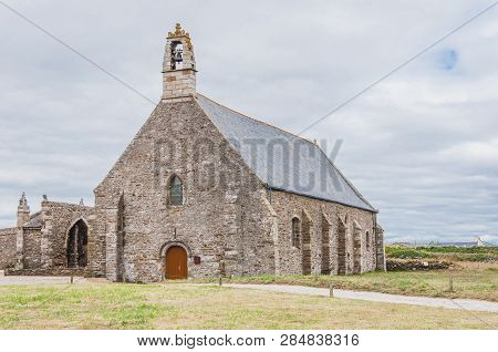Saint-mathieu Lighthouse And Former Abbey At Pointe Saint-mathieu