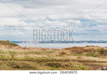 Pointe Saint-mathieu In Plougonvelin In Finistère