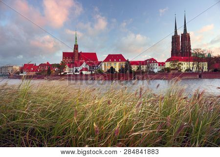 Ancient Temples Wroclaw