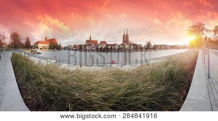 Ancient Temples Wroclaw