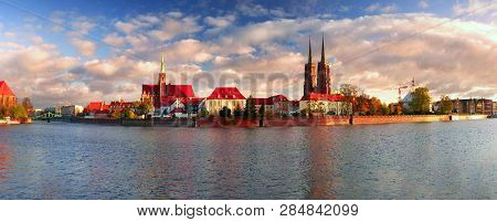 Ancient Temples Wroclaw