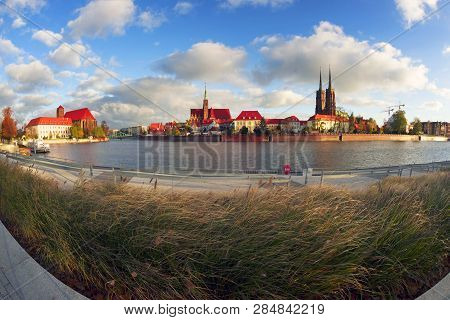 Ancient Temples Wroclaw