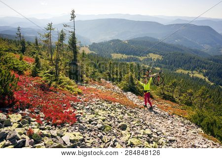 Mountain Trail Stone And Racer