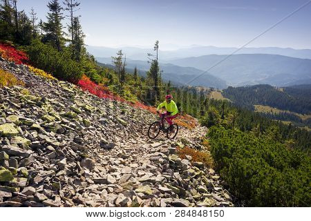 Mountain Trail Stone And Racer