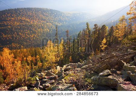 Autumn On The Rocky Mountains