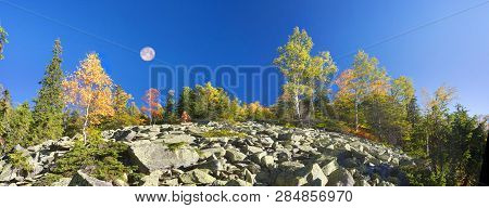 Autumn On The Rocky Mountains