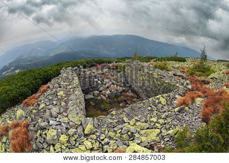 Strengthening In Syvula In The Ukrainian Carpathians