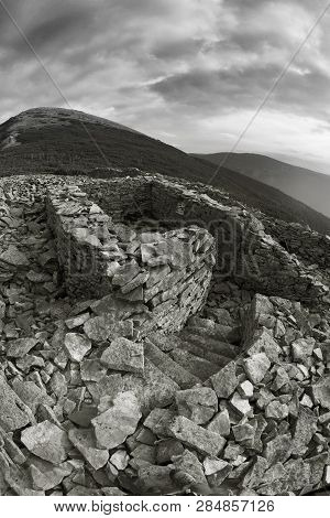 Strengthening In Syvula In The Ukrainian Carpathians