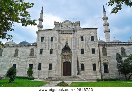 Suleimanie mešita, Istanbul, Turecko