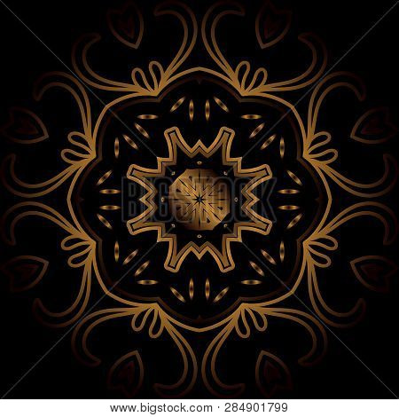 Abstract Luxury Background , Ornament Elegant Invitation Wedding Card, Invite , Backdrop Cover Banne