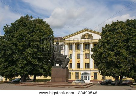 Minsk hovedstad i Hviderusland Hviderusland