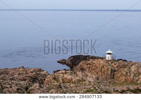 View Of The Kullaberg Cliff In Sweden