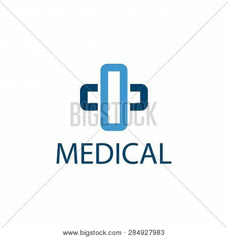Medical Cross Icon, Pharmacy Logo Template. Corporate, Identity, Company, Brand, Branding, Logotype.
