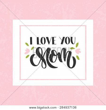 Mother's Day Lettering