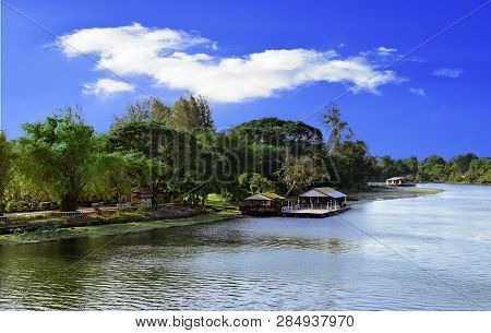 Rafting Attractions. Kaset Buri Buri Province, Thailand