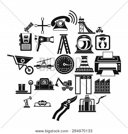 Accoutrement Icons Set. Simple Set Of 25 Accoutrement Vector Icons For Web Isolated On White Backgro