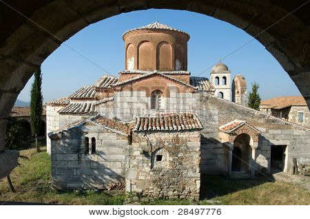 St. Mary templom, kolostor-Múzeum Apolonia, Albánia