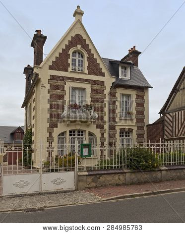 Beuvron-en-auge Is One Of The Most Beautiful Villages In France