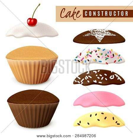 Designer Options For Muffins Or Cupcakes In Realism