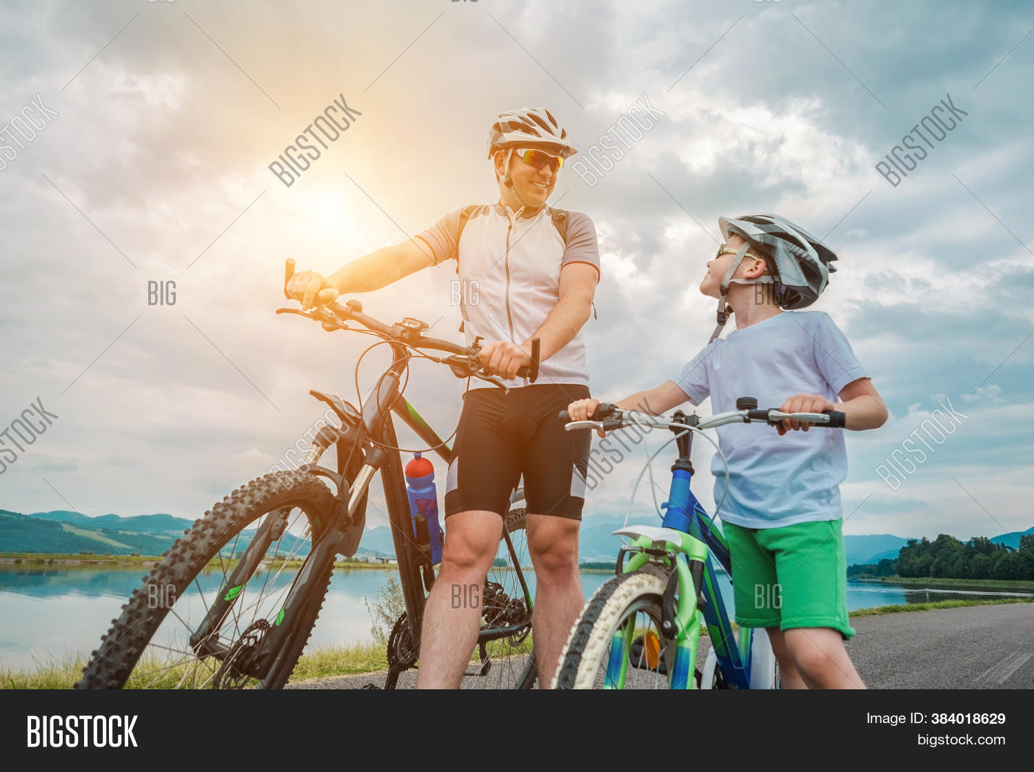 Father Son Ride, Image & Photo (Free Trial) Bigstock