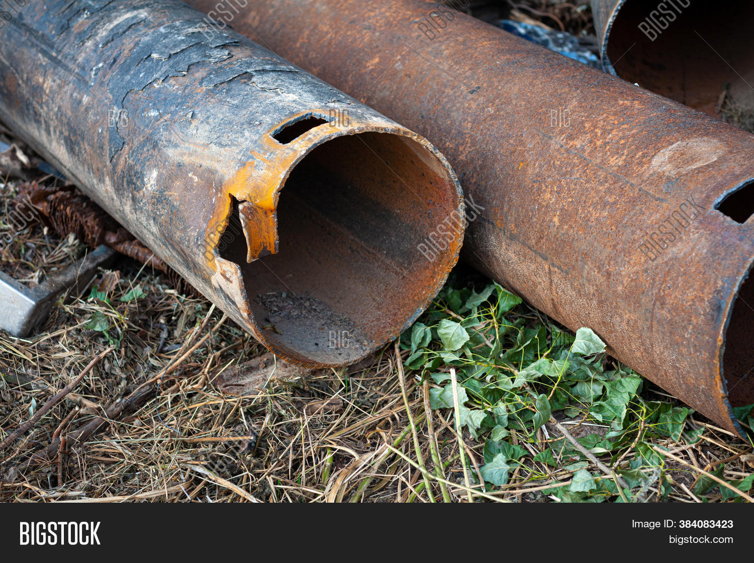 Replacement Old Pipes Image & Photo (Free Trial) Bigstock