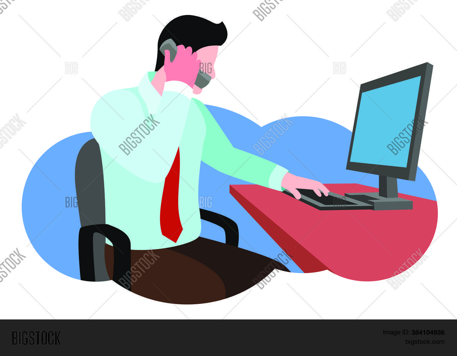 Flat Vector Vector & Photo (Free Trial) | Bigstock