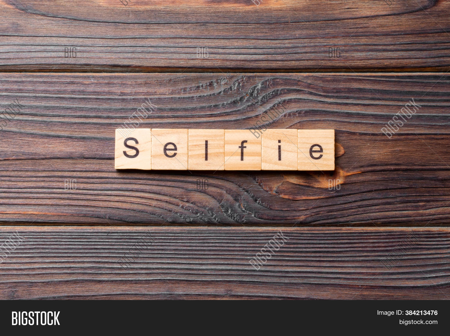 Selfie Word Written On Image & Photo (Free Trial) Bigstock