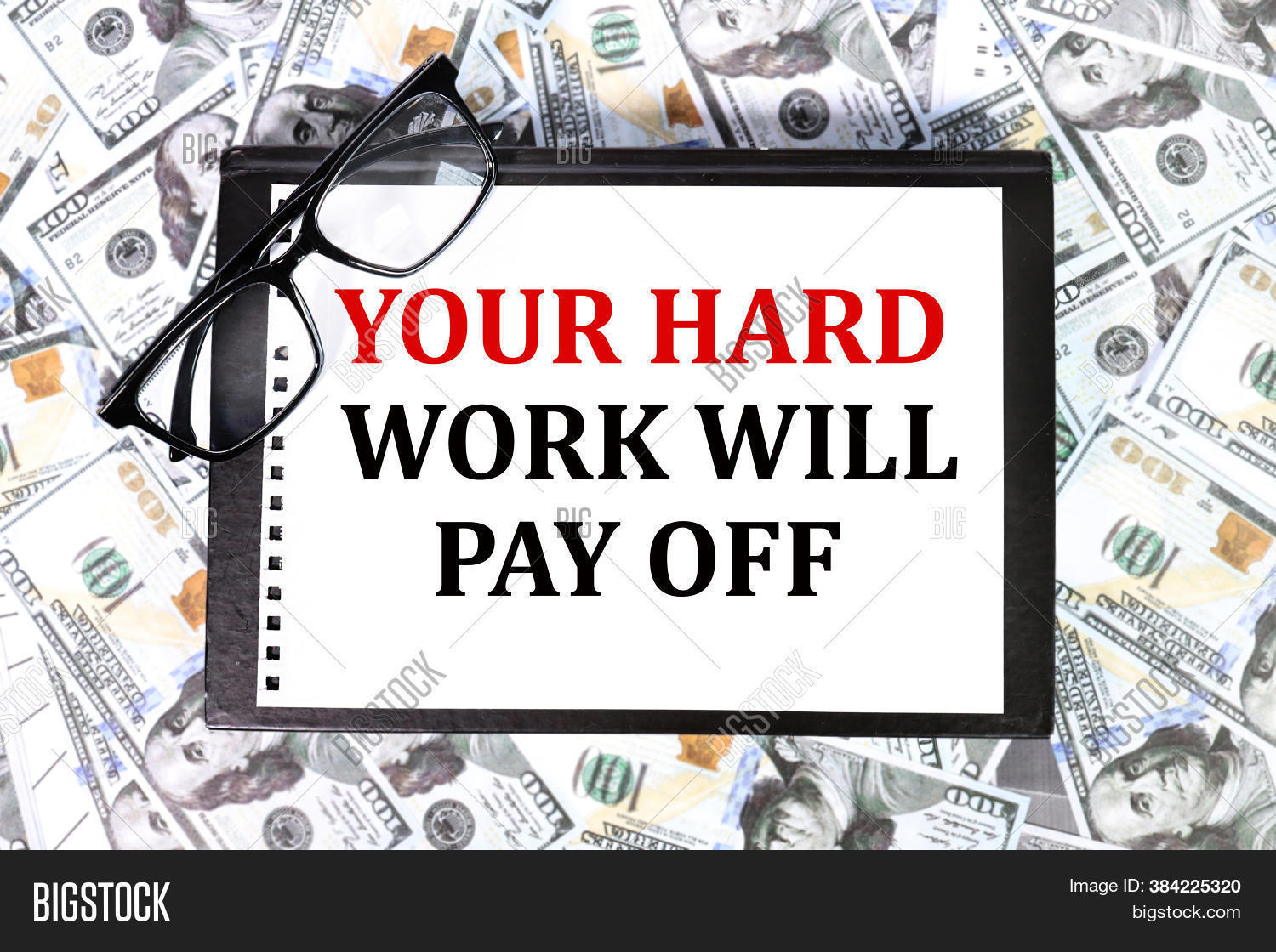 Your Hard Work Will Image & Photo (Free Trial) | Bigstock