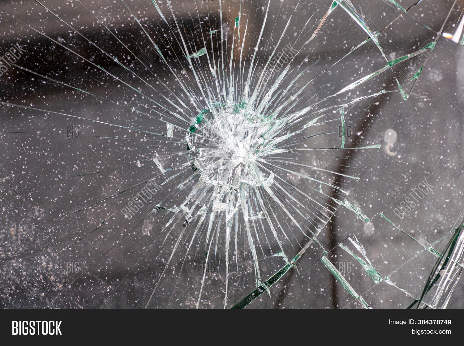 Broken Glass. Car Image & Photo (Free Trial) Bigstock