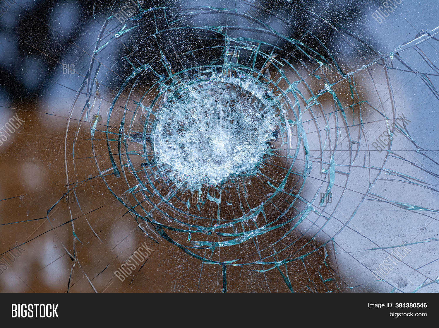Broken Glass. Car Image & Photo (Free Trial) Bigstock