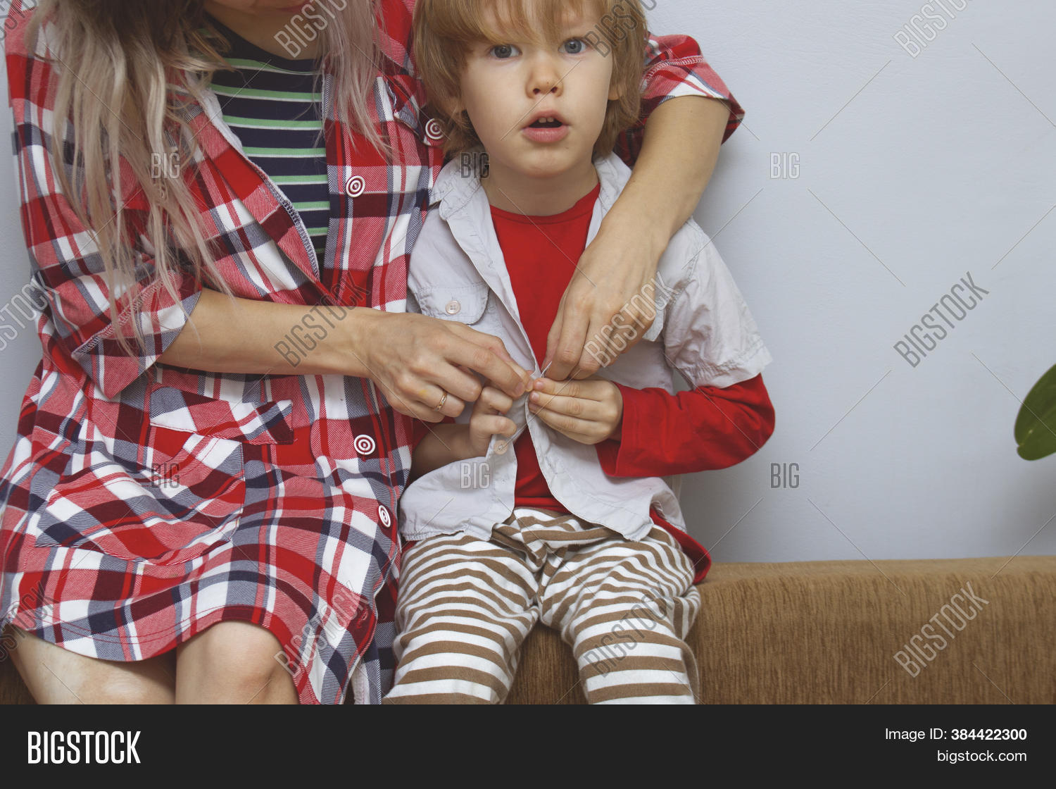 Fitting Garment Kids Image & Photo (Free Trial) Bigstock