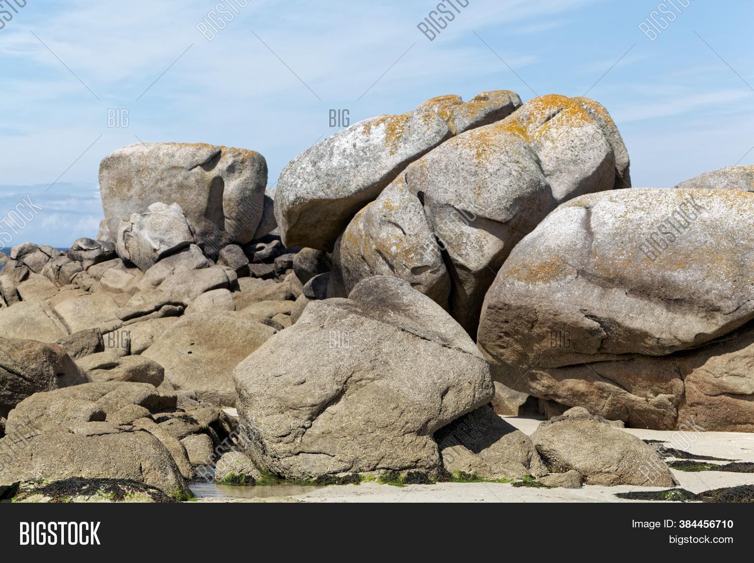 Rocks Beach Plage Du Image & Photo (Free Trial) | Bigstock