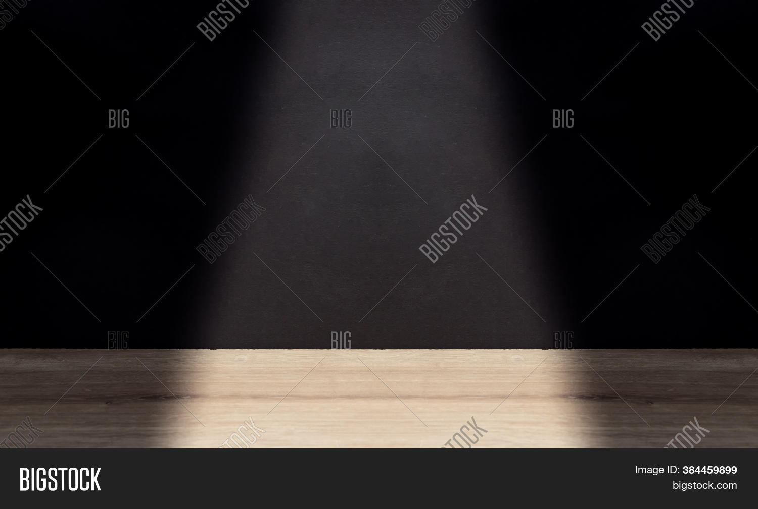 Spotlight Dark Room Image & Photo (Free Trial) Bigstock