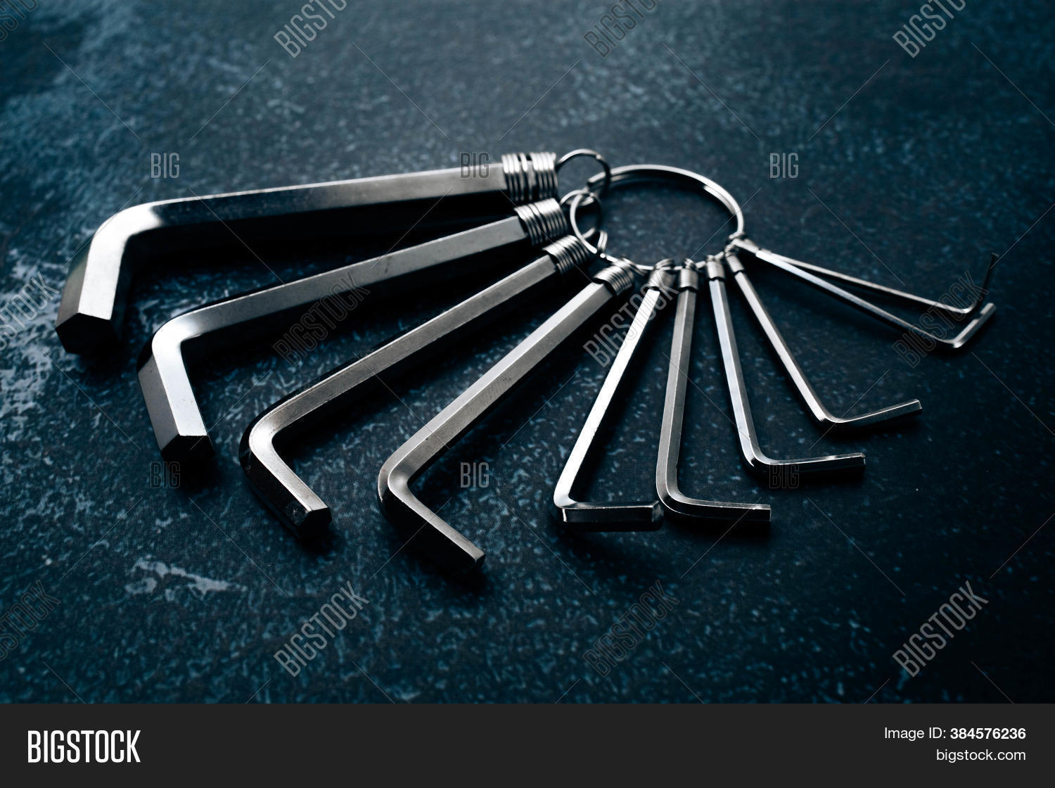Set Hex Keys Isolated Image & Photo (Free Trial) Bigstock