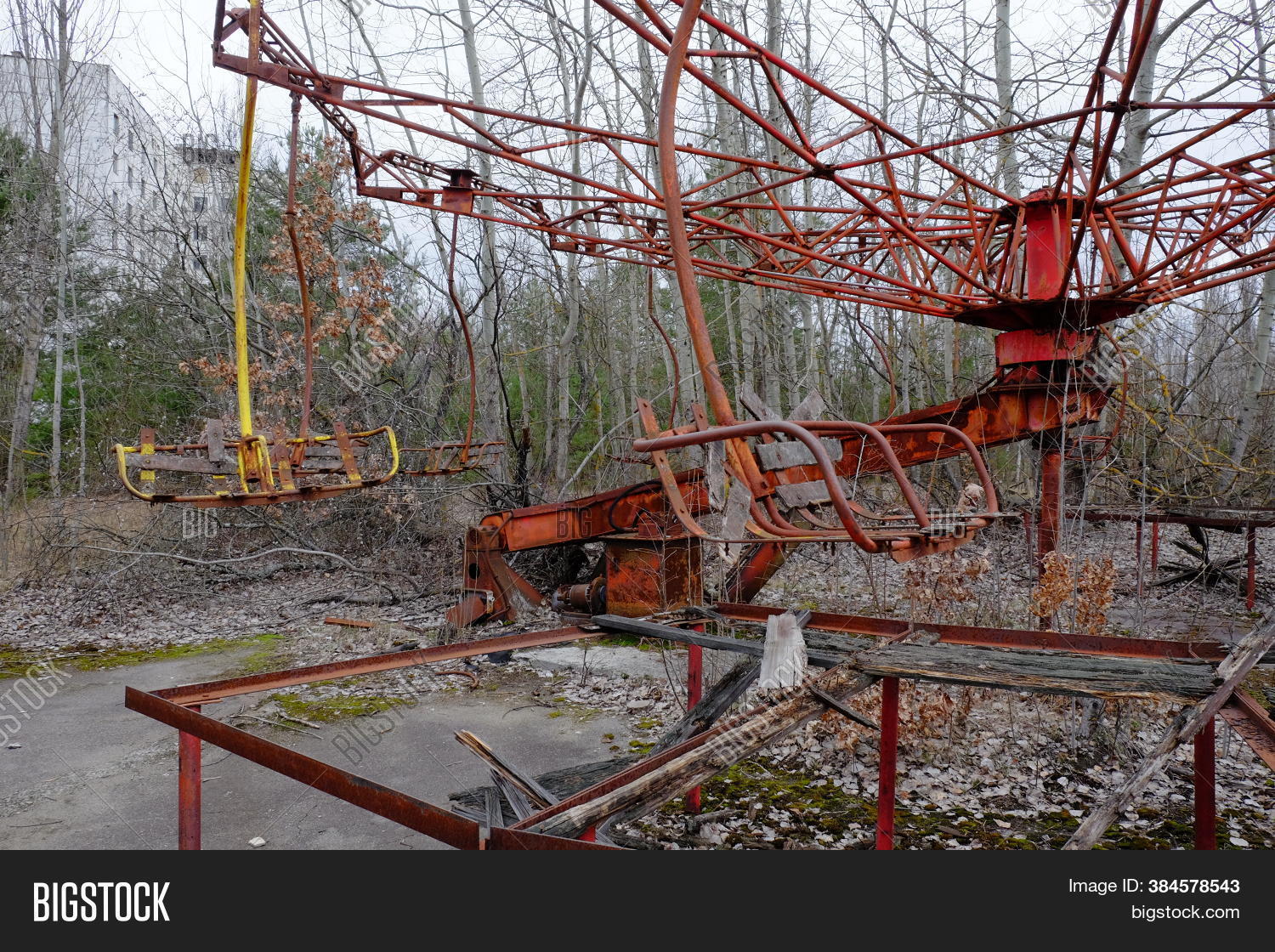Old Broken Carousel Image & Photo (Free Trial) | Bigstock