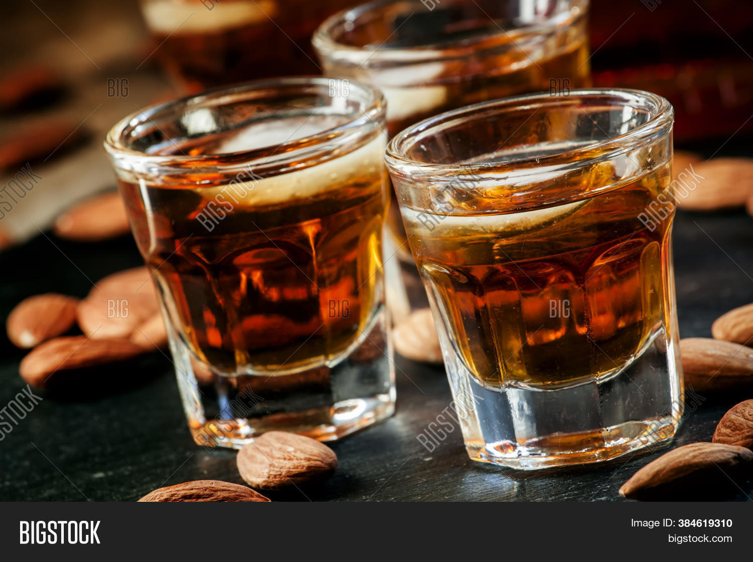 Cold Whiskey Ice Glass Image & Photo (Free Trial) Bigstock