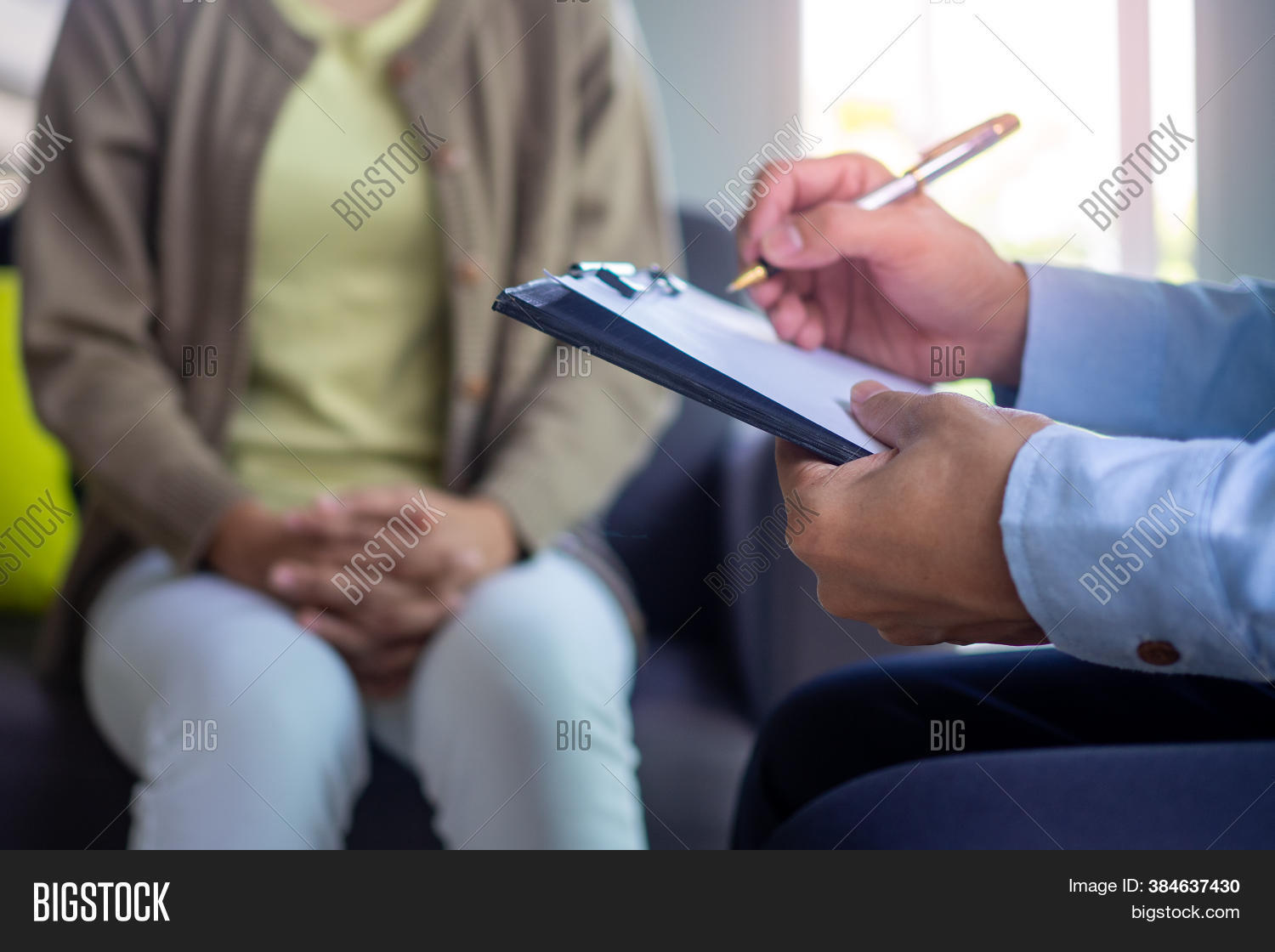 Psychiatrist Recording Image & Photo (Free Trial) Bigstock