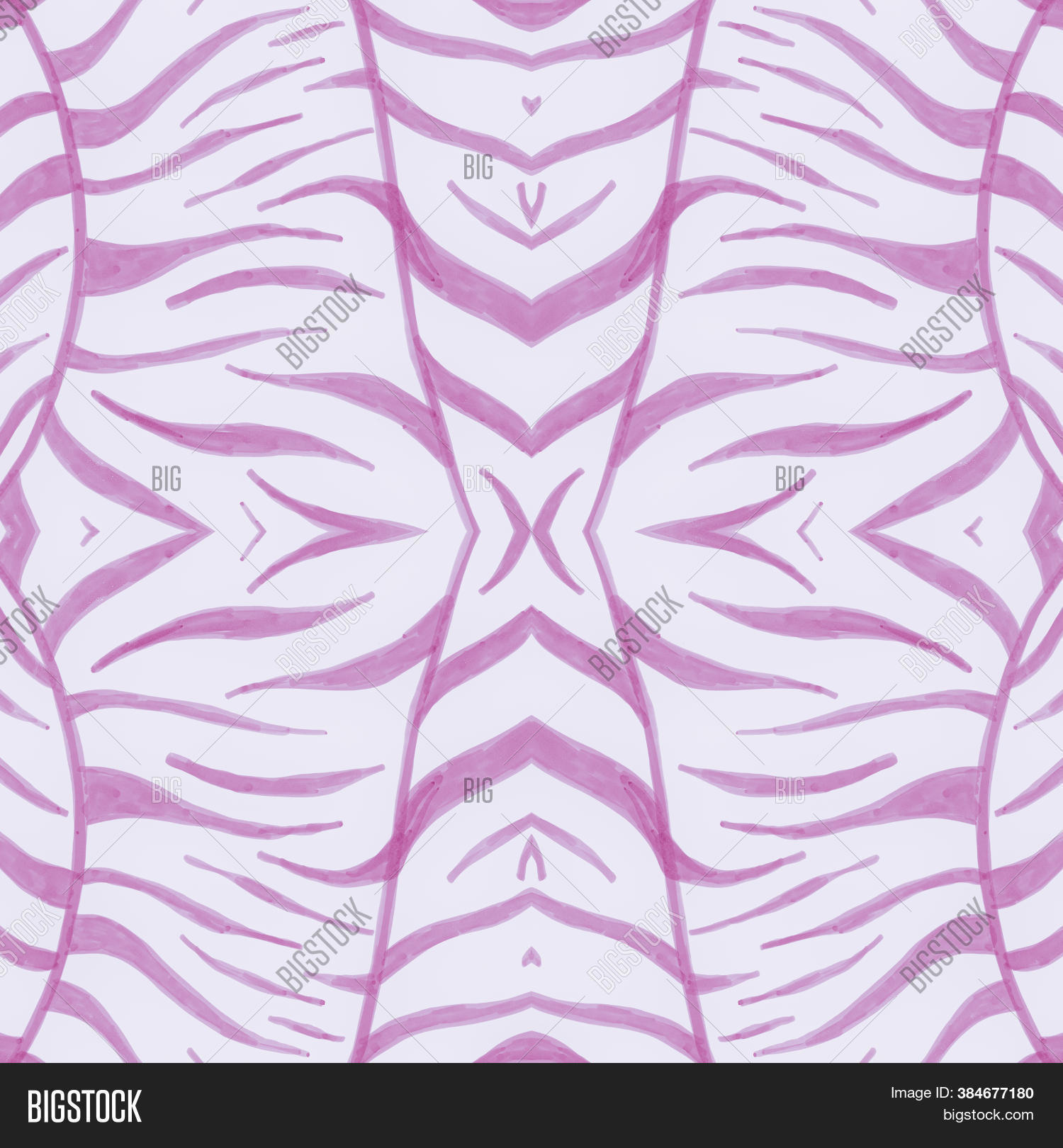 Pastel Zebra Print. Image & Photo (Free Trial) Bigstock