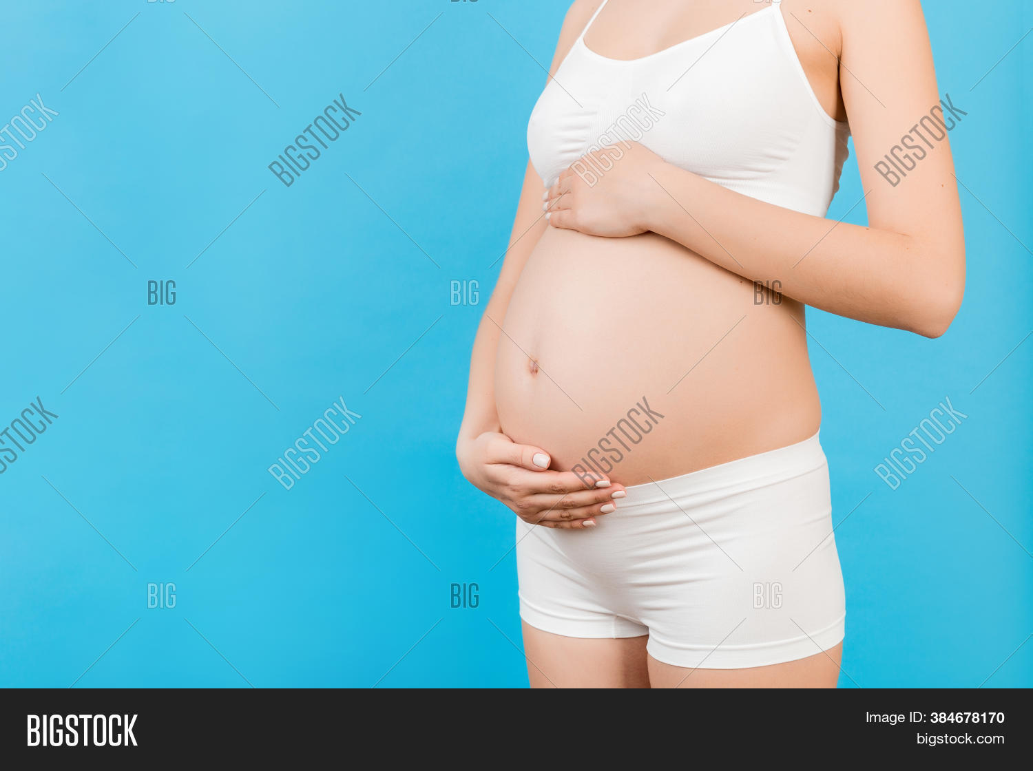 Cropped Image Pregnant Image & Photo (Free Trial) Bigstock
