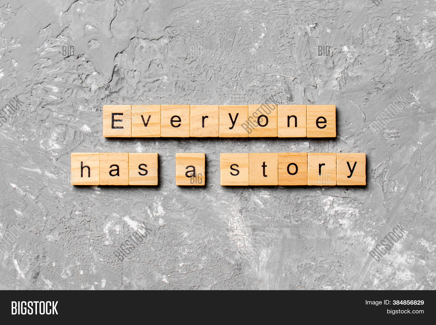 Everyone Has Story Image Photo Free Trial Bigstock