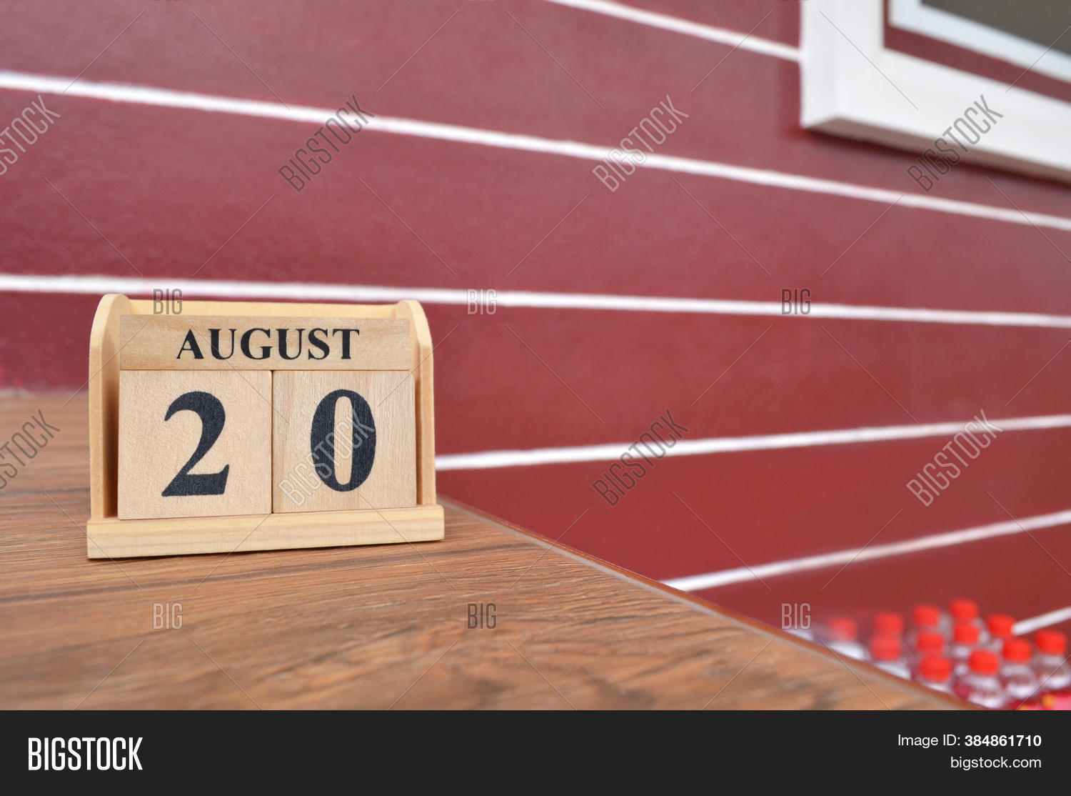 August 20, Number Cube Image & Photo (Free Trial) | Bigstock