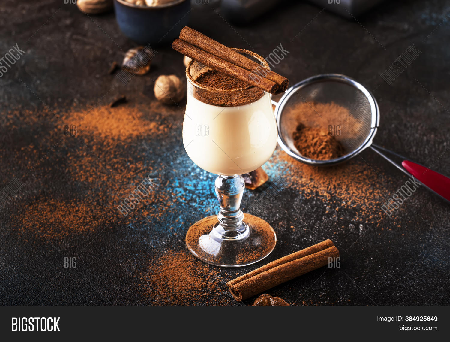 Eggnog Cocktail Hot Image & Photo (Free Trial) Bigstock