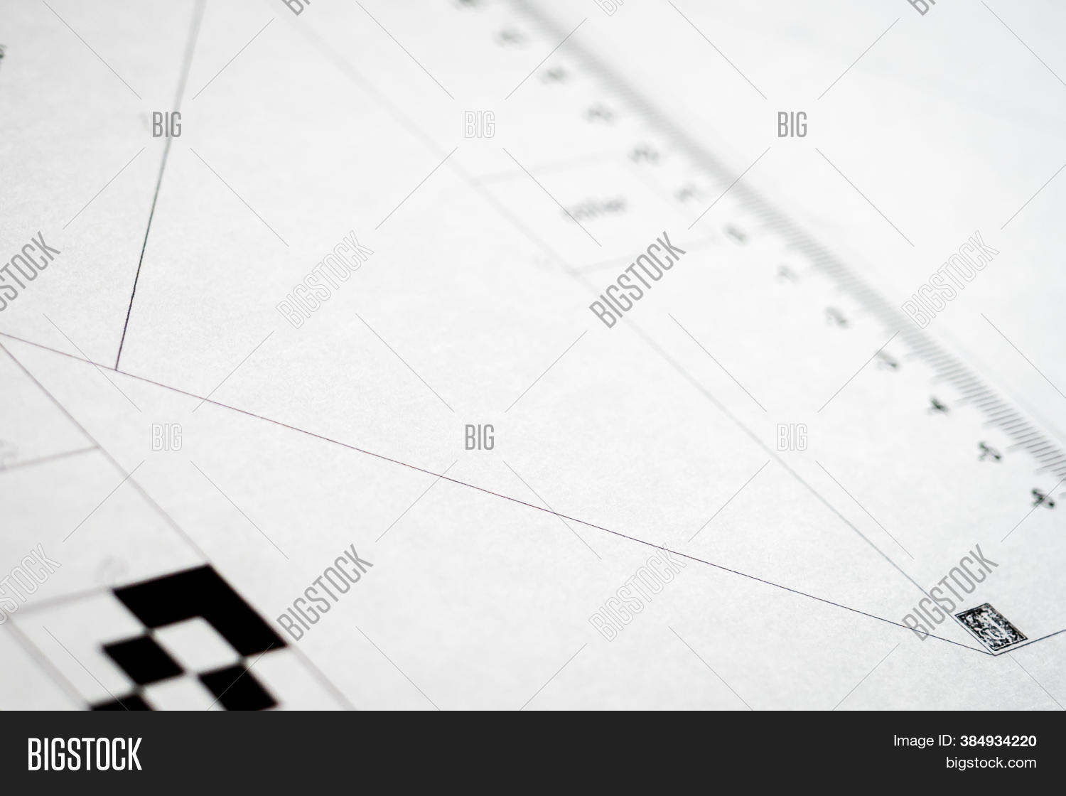 Paper Test Chart Af Image & Photo (Free Trial) | Bigstock